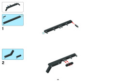 LEGO 8258 instructions page 26 – build guide